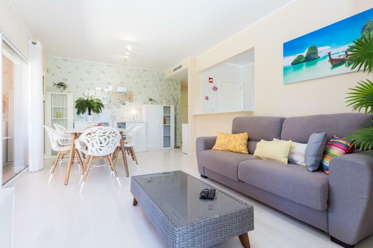 Tropical Beach Apartment Litoralmar Портиман Экстерьер фото