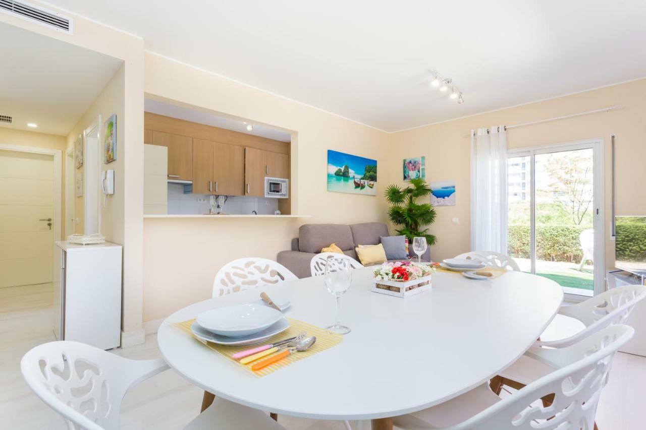 Tropical Beach Apartment Litoralmar Портиман Экстерьер фото