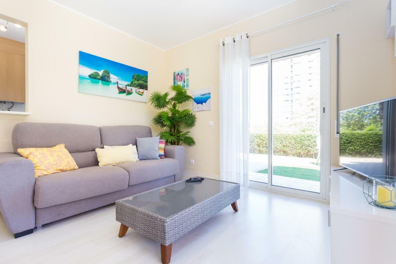 Tropical Beach Apartment Litoralmar Портиман Экстерьер фото